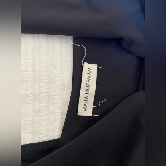 Mara Hoffman Baiting suit - one piece. Amazing material- only worn once - Picture 5 of 6